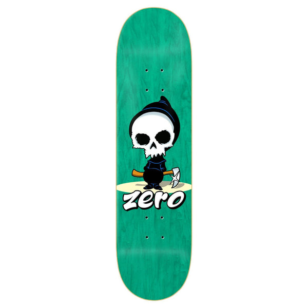 Zero Skateboards Reaper Skateboard Deck - 8.5