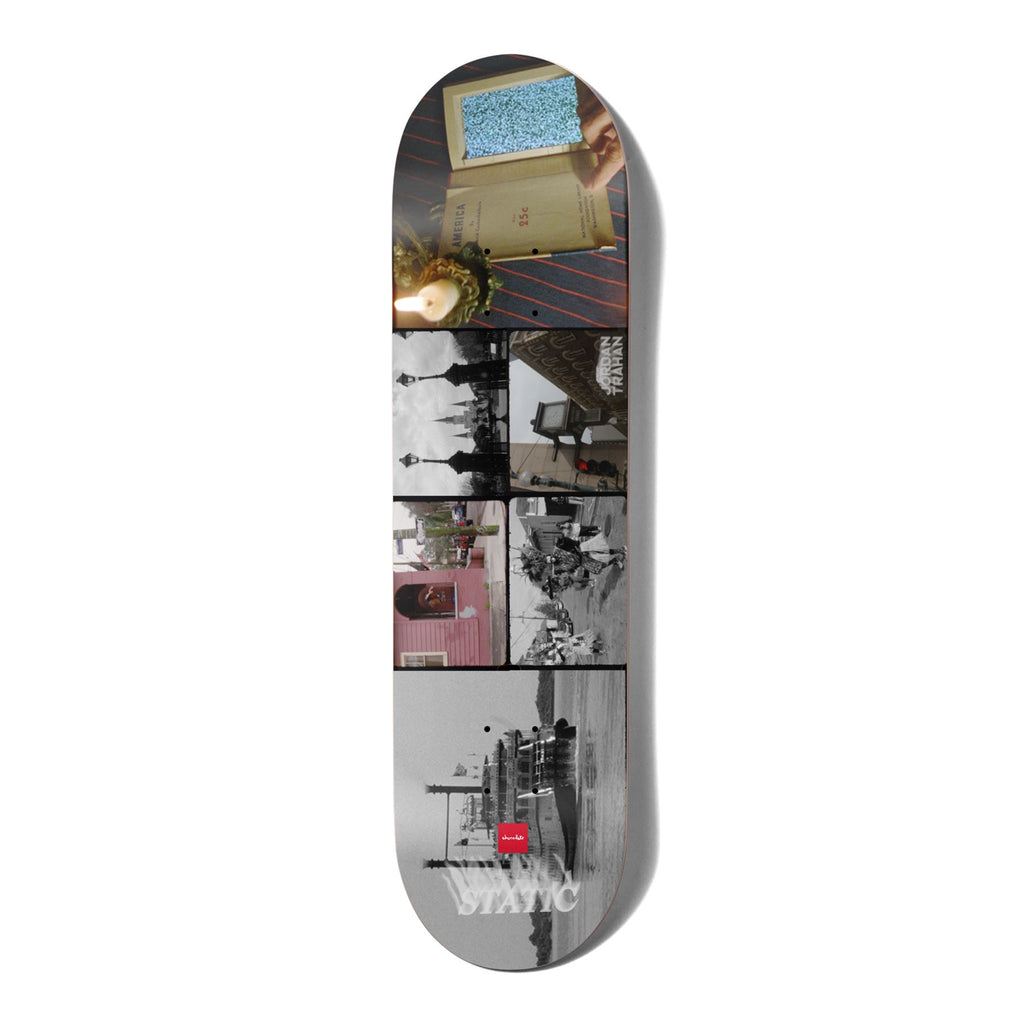 Chocolate Static VI Jordan Trahan Skateboard Deck - 8.5" - Skatewarehouse.co.uk