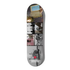 Chocolate Static VI Jordan Trahan Skateboard Deck - 8.5" - Skatewarehouse.co.uk