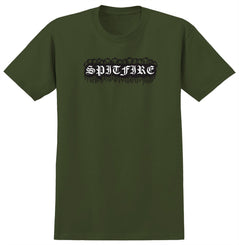 Old E Barbed Tee (Military Green)