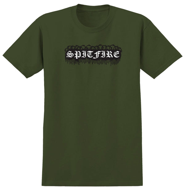 Old E Barbed Tee (Military Green)