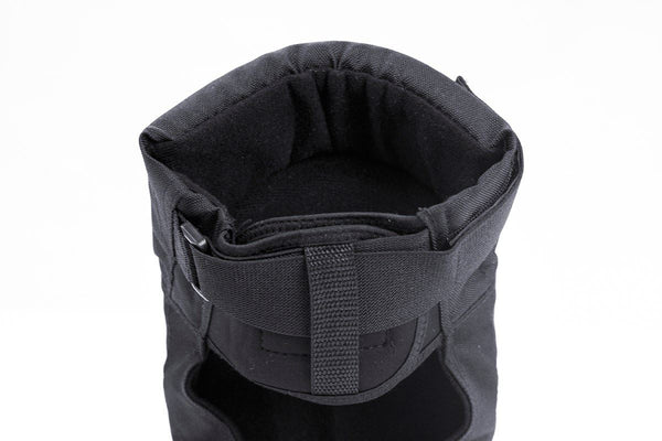 REKD Pro Skateboard Skate Scooter BMX Ramp Knee Pads - Black - Skatewarehouse.co.uk