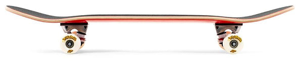 Voltage Graffiti Logo Orange / Red Complete Skateboard - 7.5