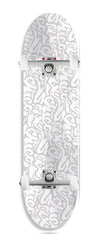 Chico Stix 'Fog' x Venom Custom Complete Skateboard - 8.25"
