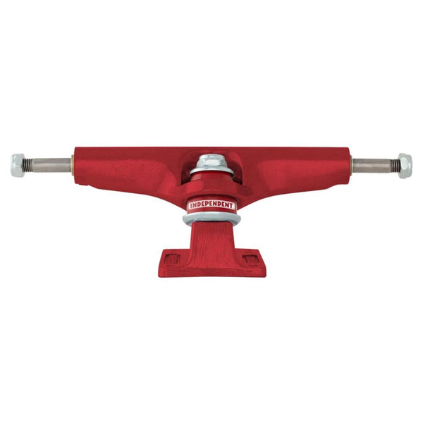 Indy Stage 4 Skateboard Trucks Red Standard Red - 166 - Skatewarehouse.co.uk
