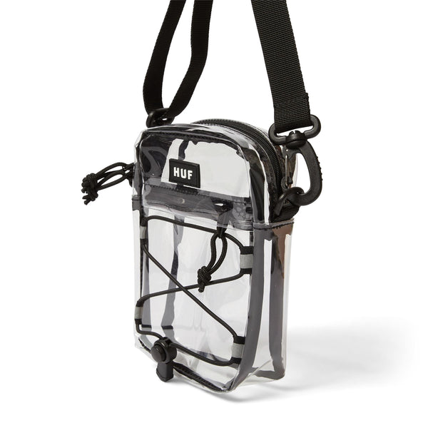 HUF Bowery Side Bag (Clear) - One Size