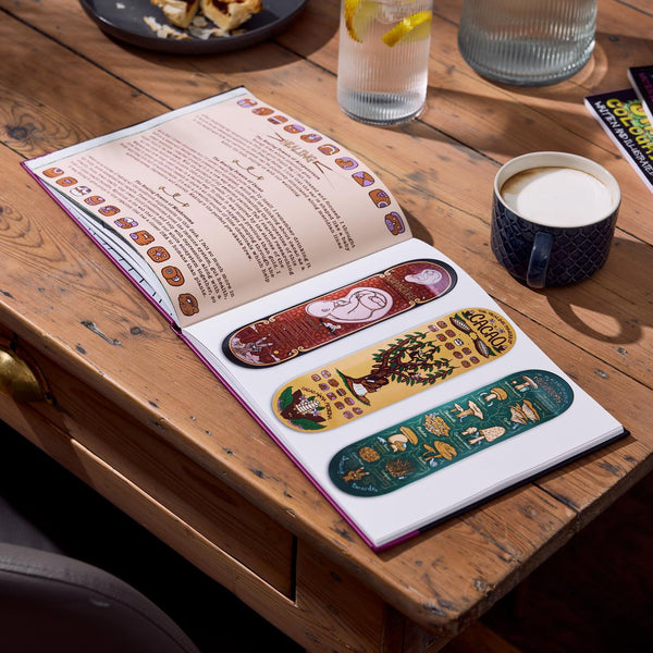 Drawing Boards The Book Skateboard Deck