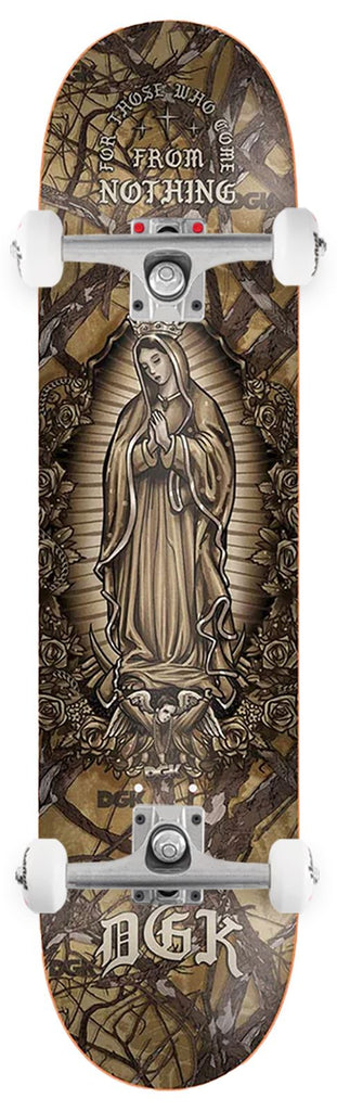 DGK 'Guadalupe Timber' x Venom Custom Complete Skateboard - 8.38"