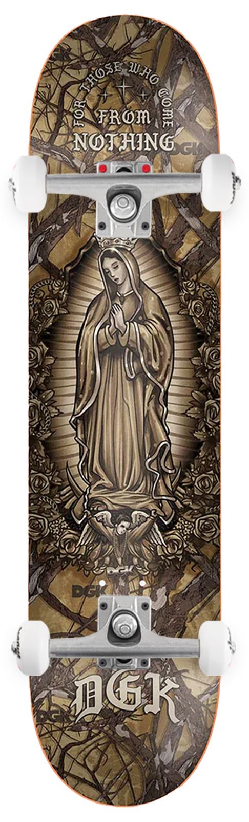 DGK 'Guadalupe Timber' x Venom Custom Complete Skateboard - 8.38