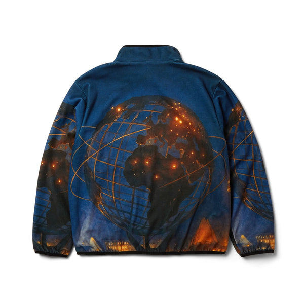HUF Flushing Polar Fleece Jacket (Multi)