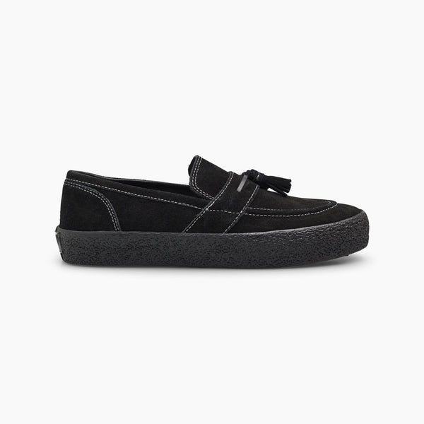 VM005 Loafer (Black / Black / White Stitch) Shoes - UK 9