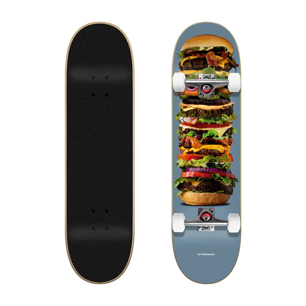 Jart Guilty Pleasure Jart Complete Skateboard - 8.0" - Skatewarehouse.co.uk