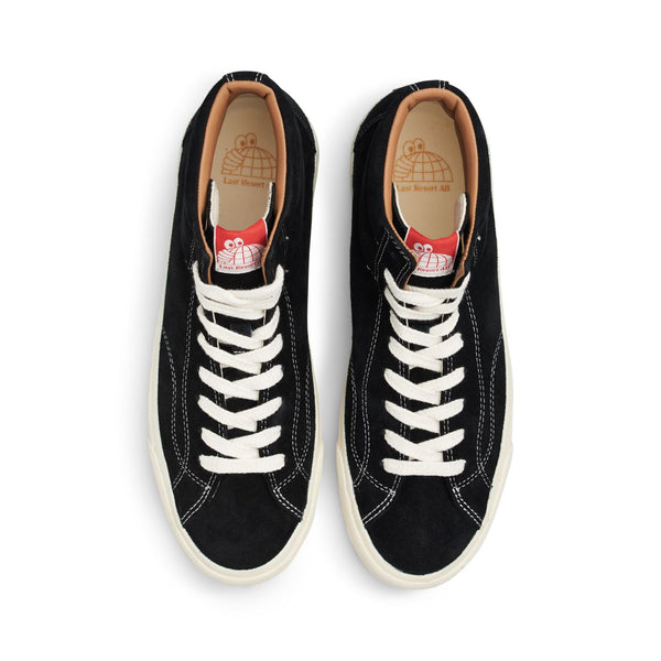 VM003 HI Suede (Black / White) Shoes - UK 8