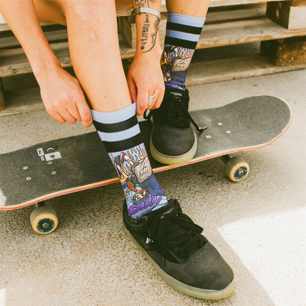 American Socks Thrashpals - Mid High Socks