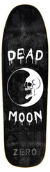 Zero x Dead Moon Skateboard Skateboard Deck - 9.5" - Skatewarehouse.co.uk