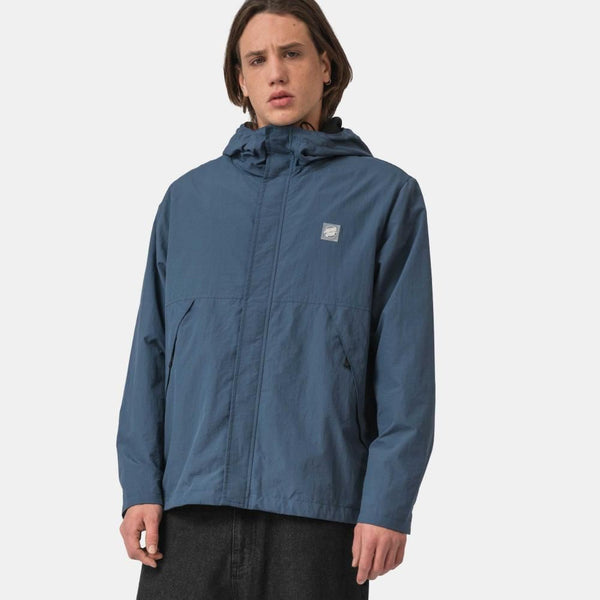 Santa Cruz Jacket Camper Jacket - Dark Navy - Skatewarehouse.co.uk
