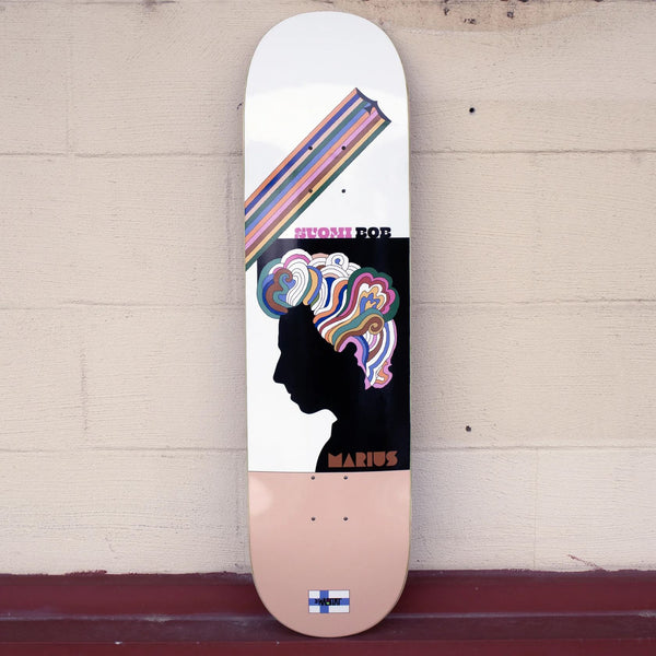 Habitat Syvanen 'Suomi Bob' x (WB ”) Skateboard Deck - 8.25