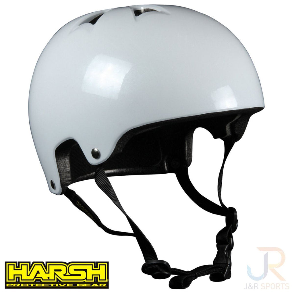 Harsh PRO EPS Helmet - Pearl White