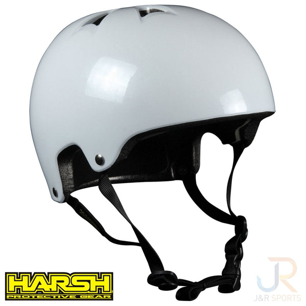 Harsh PRO EPS Helmet - Pearl White
