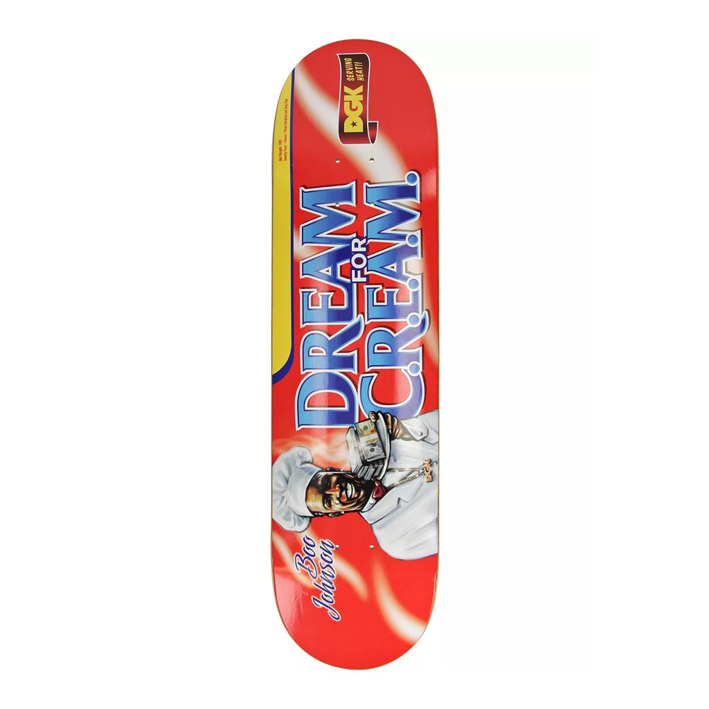 DGK Ghetto Market Boo Skateboard Deck - 7.9" - Skatewarehouse.co.uk