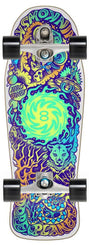 Santa Cruz VX Winkowski Dope Planet Shaped x Carver Custom Surf Skate Skateboard C7 - 10.34" x 30.54" - Skatewarehouse.co.uk