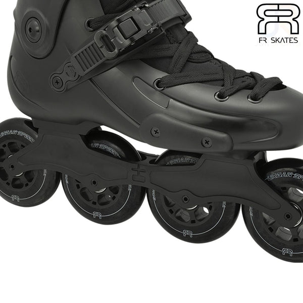 Fr Skates Ufr 90 Intuition Black Inline Skates - Skatewarehouse.co.uk