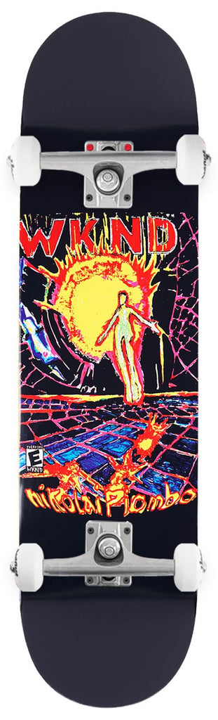 WKND Nikolai Piombo 'Uplevel' (MC) x Venom Custom Complete Skateboard - 8.25"