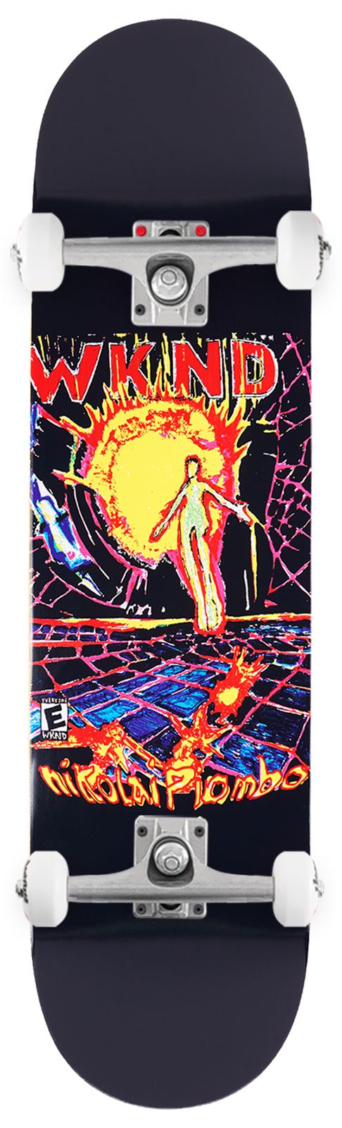WKND Nikolai Piombo 'Uplevel' (MC) x Venom Custom Complete Skateboard - 8.25