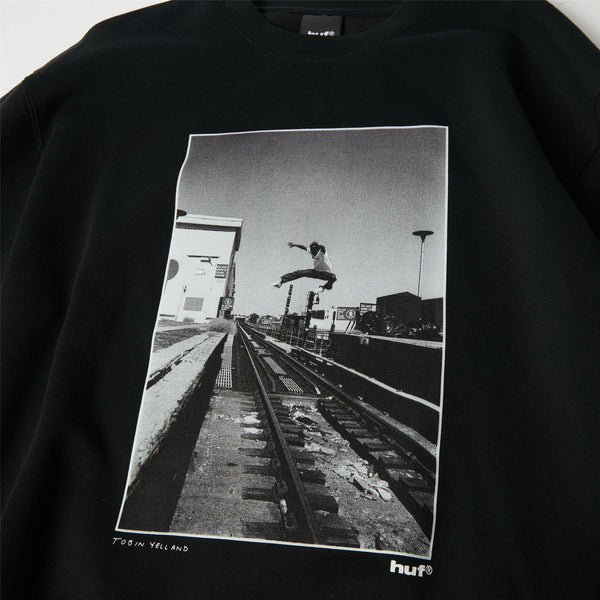 Taking The Leap Crew (Black)