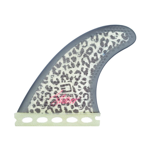 3D Fins - Josh Kerr Moonrakerr Thruster - Medium - Snow Leopard (FCS1 / Futures)