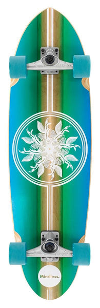 Mindless Wake Surf Skate 35" x 10" Complete Surfskate Cruiser - - Skatewarehouse.co.uk