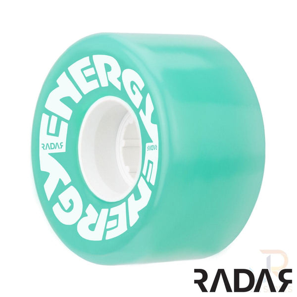 Radar (4) - Energy 57 - Aqua - / 78a Skateboard Wheels - 57mm