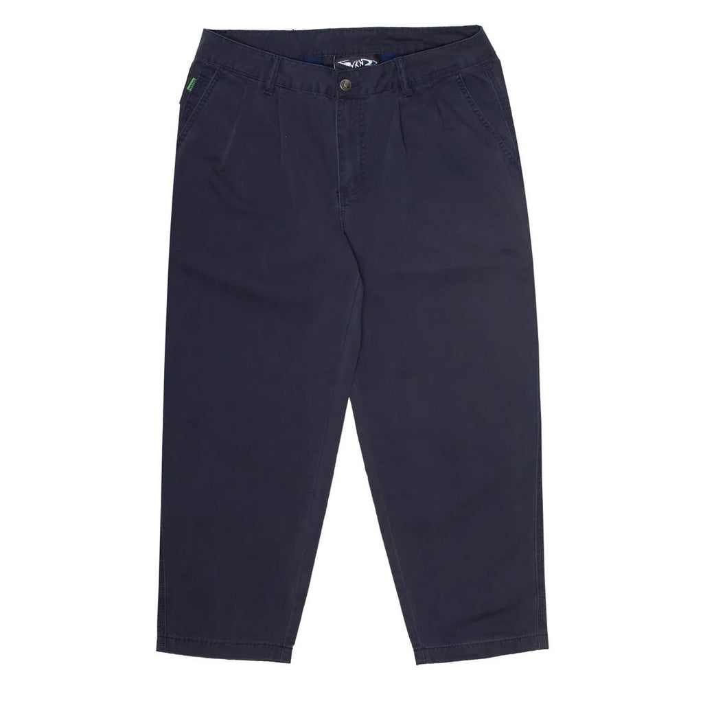 WKND Pleated Tubes Pant Navy