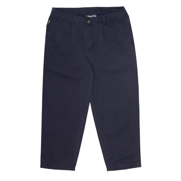 WKND Pleated Tubes Pant Navy