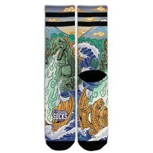 American Socks Kaiju King - Mid High Socks