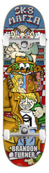 Sk8Mafia Yochill Turner Sk8mafia x Venom Custom Complete Skateboard - 8.25" - Skatewarehouse.co.uk