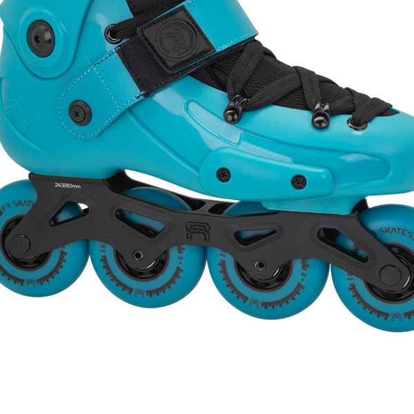 Fr Skates Frx 80 X3R Teal Inline Skates