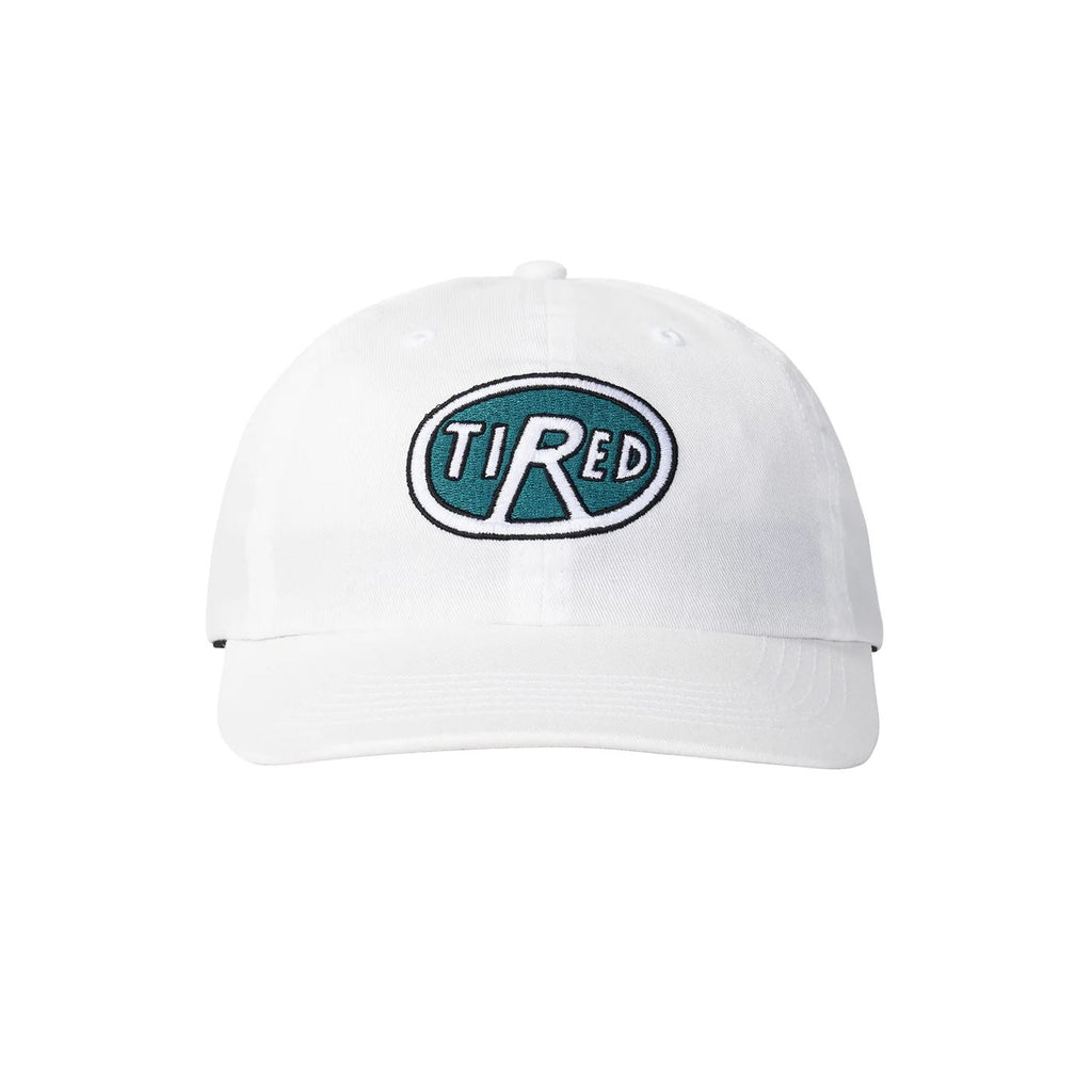 Tired Rover Cap White - One Size