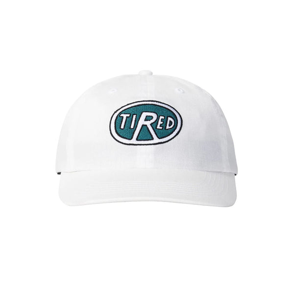 Tired Rover Cap White - One Size