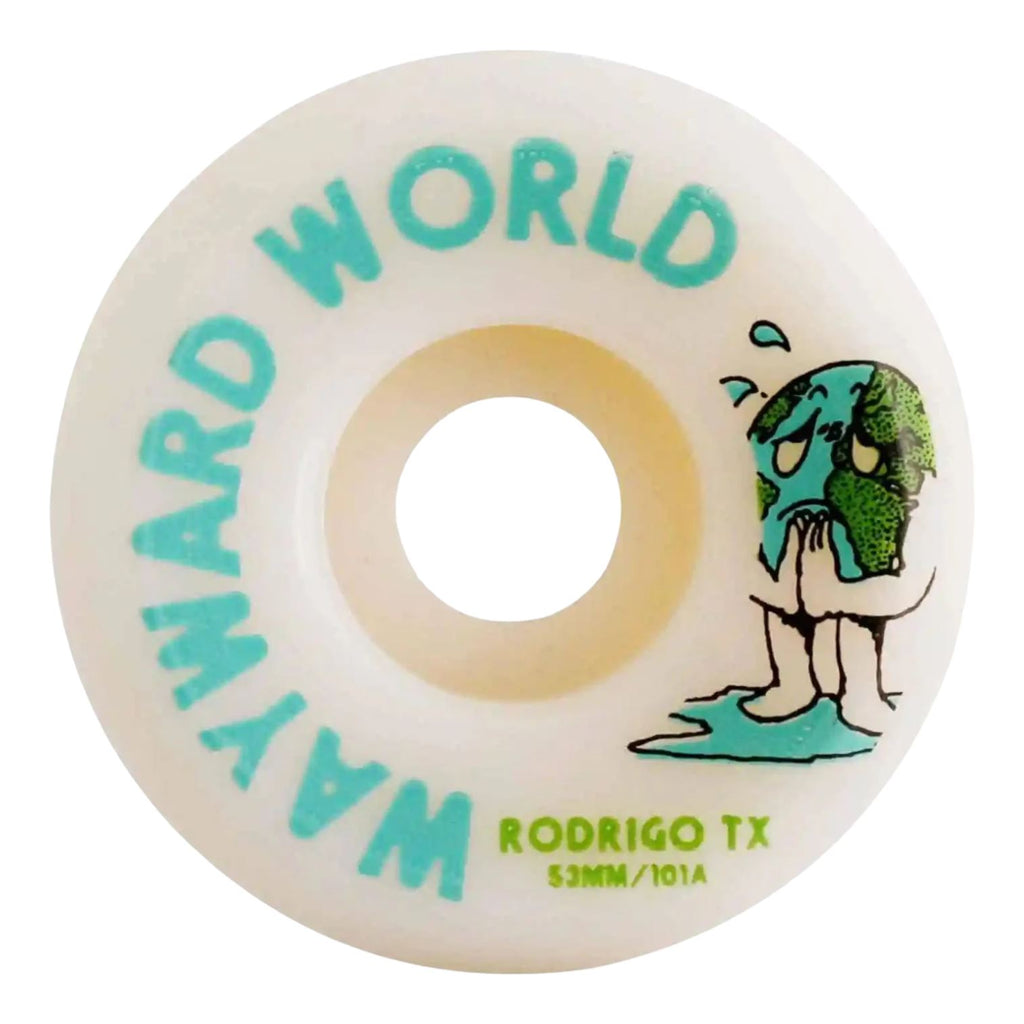 Wayward Funnel Pro - Rodrigo Tx Skateboard Wheels