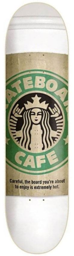 Skateboard Café Starf*cks x Venom Skateboards Core Custom Complete Skateboard - 8.0