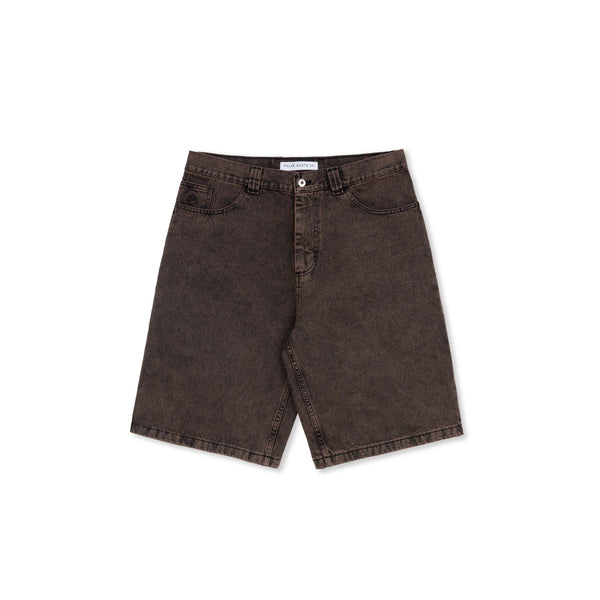 Polar Skate Co Big Boy Shorts (Mud Brown) - XXXS