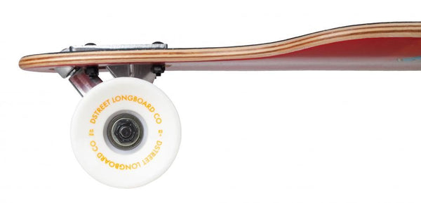 D Street Drop Through Horizon Complete Longboard - 9.5