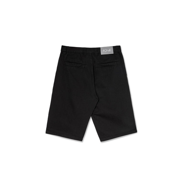 Polar Skate Co 44! Shorts | Twill (Black)