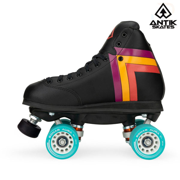 Antik SkyHawk Indoor - Black Quad Skates