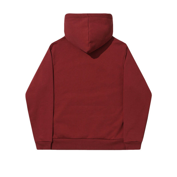 Helastown Hoodie (Burgundy)