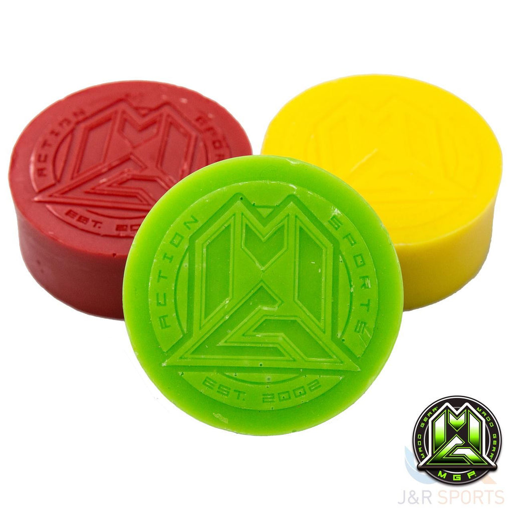 Madd Gear Mgp Wax Assorted 3 Pack (Red/Yellow/Green) - Skatewarehouse.co.uk