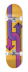 Girl Dual Directional Rick McCrank Twin x Venom Custom Complete Skateboard - 8.5"