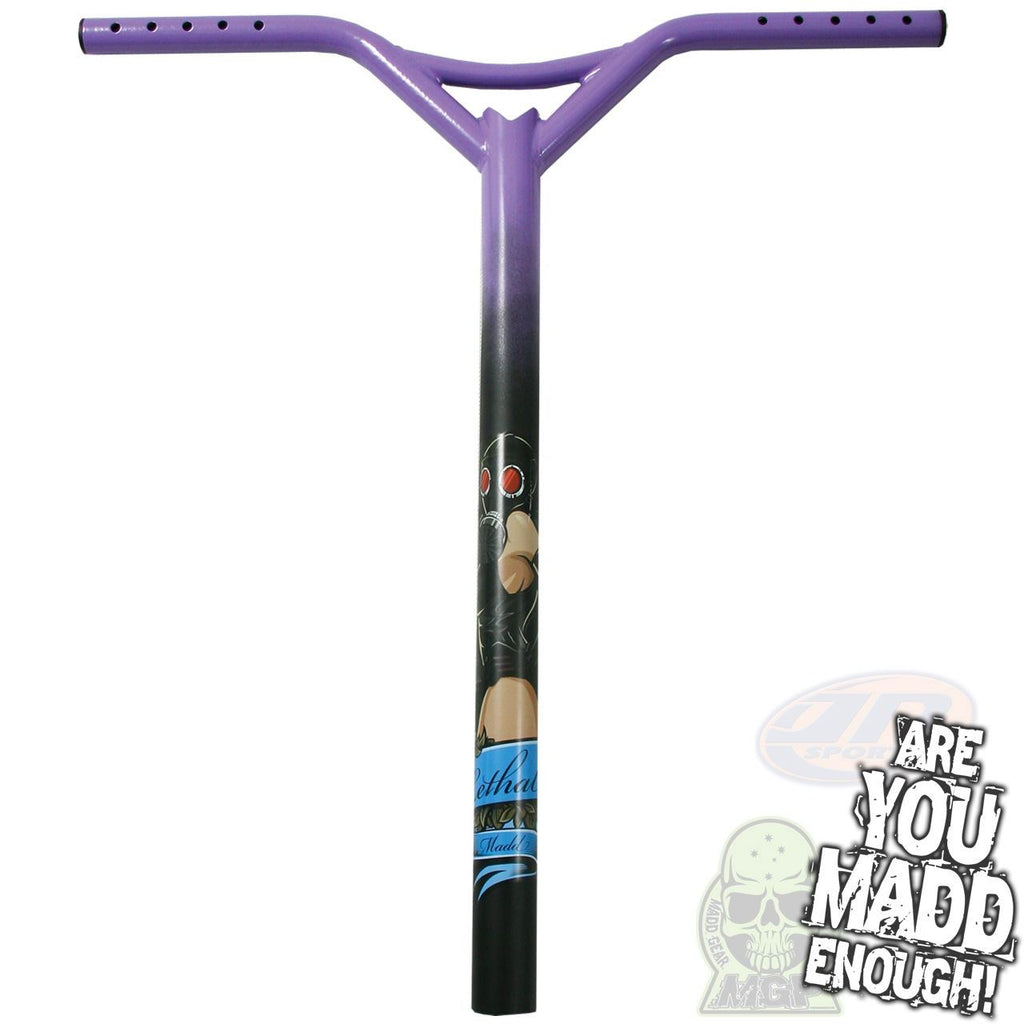 Madd Gear Mgp Lethal Bat Wings 21" X 23" (35Mm) - Purple - Skatewarehouse.co.uk