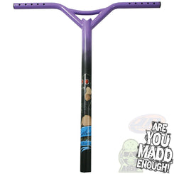 Madd Gear Mgp Lethal Bat Wings 21" X 23" (35Mm) - Purple - Skatewarehouse.co.uk